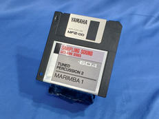 TX16W用フロッピーディスク|YAMAHA