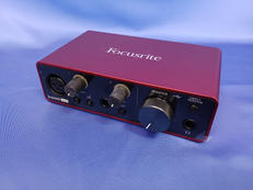 オーディオインターフェイス|FOCUSRITE