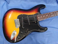 エレキギター|FENDER JAPAN