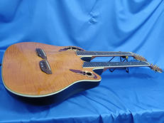 【店頭受取限定】※ジャンク品　ダブルネックギター|OVATION