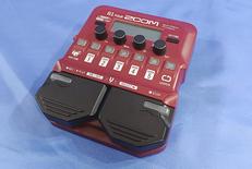 ベース用マルチエフェクター|ZOOM