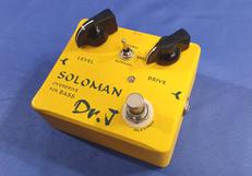 ベース用オーバードライブ|SOLOMAN