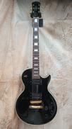 Les Paul Custom Ebony|EPIPHONE