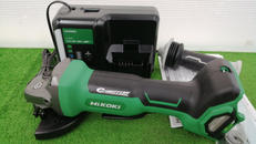 充電式ディスクグラインダー|HIKOKI