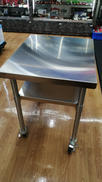ステンレス作業台|ノーブランド