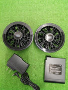 胸スイッチ式用ファンユニットセット|ブレイン