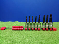 9.5SQT型いじり止トルクスビットセット|KTC