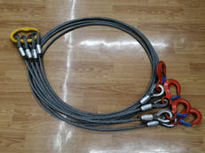 ワイヤスリング　4本吊り|TAIYO