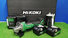 コードレスディスクグラインダー|HIKOKI