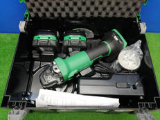 ★XMAS特価★コードレスディスクグラインダ|HIKOKI