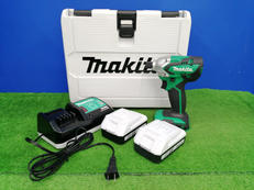 充電式インパクトドライバ|MAKITA