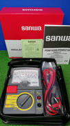 アナログ絶縁抵抗計|SANWA