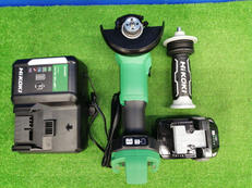 コードレスディスクグラインダ|HIKOKI