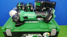 コードレスディスクグラインダ|HIKOKI