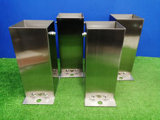 ステンレス装飾柱脚金物Sタイプ|タナカ