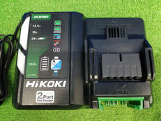 2ポート急速充電器|HIKOKI