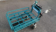 充電式運搬車|MAKITA
