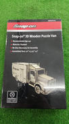 3D WOODEN PUZZLE VAN|SNAP-ON