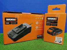 バッテリー 充電器セット|WORX