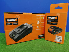 バッテリー 充電器セット|WORX
