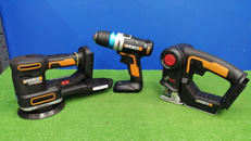 工具3点セット|WORX