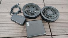 空調服用ファン、バッテリ|セプト研究所