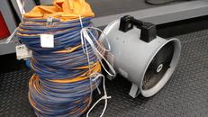 ポータブル軸流送排風機|トラスコ中山