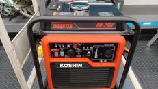 エンジン発電機|KOSHIN