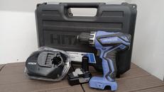 コードレスドライバドリル|HITACHI