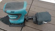 充電式防じんミニサンダ|MAKITA