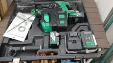 コードレスロータリーハンマードリル|HIKOKI