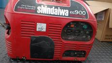 エンジン発電機|SHINDAIWA