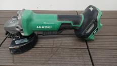 充電式ディスクグラインダ|HIKOKI