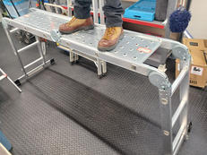 多機能アルミ製梯子|不明