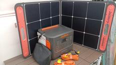 ポータブル電源ソーラーパネルセット|JACKERY