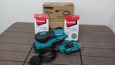 充電式オービタルサンダ|MAKITA