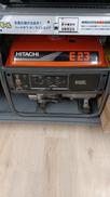 エンジン発電機|HITACHI