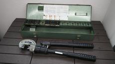 手動鋏式圧縮工具|日本バーンディ