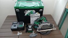 充電式マルノコ|HIKOKI