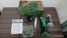 コードレスディスクグラインダ|HIKOKI