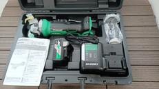 コードレスディスクグラインダ|HIKOKI