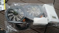 空調ファン・バッテリーセット|日新被服