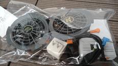 空調ファン・バッテリーセット|日新被服