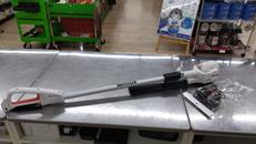 充電式伸縮ポールヘッジトリマ|KOSHIN