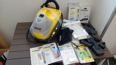 スチームクリーナー|KARCHER