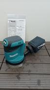 充電式ランダムオービットサンダ|MAKITA