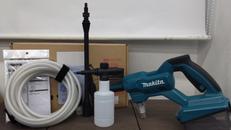 充電式高圧洗浄機|MAKITA