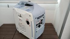 インバータ発電機|KOSHIN