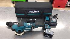 充電式ランダムオービットポリッシャ|MAKITA