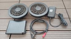 ファン、バッテリセット|さくら電子